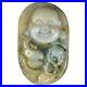 Antique Chinese Carved Celadon Jade Buddha, 19th C
