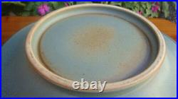 Antique Chinese Celadon Bowl / Charger Qing Circa 1900 / Longquan Kiln Marked