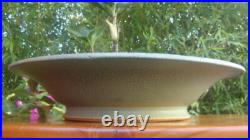 Antique Chinese Celadon Bowl / Charger Qing Circa 1900 / Longquan Kiln Marked