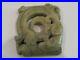 Chinese Carved Celadon Jade / Jadeite Dragon Medallion
