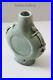 Chinese Ming dynasty Celadon TWO DRAGON 6 in moon flask from prominent estate