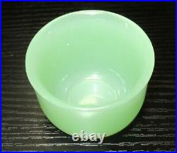 Chinese Translucent Celadon Green Jade Ceremonial Cup #2
